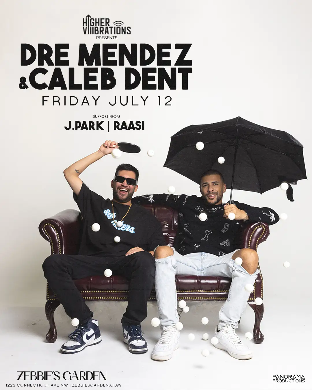RA Event - Dre Mendez & Caleb Dent