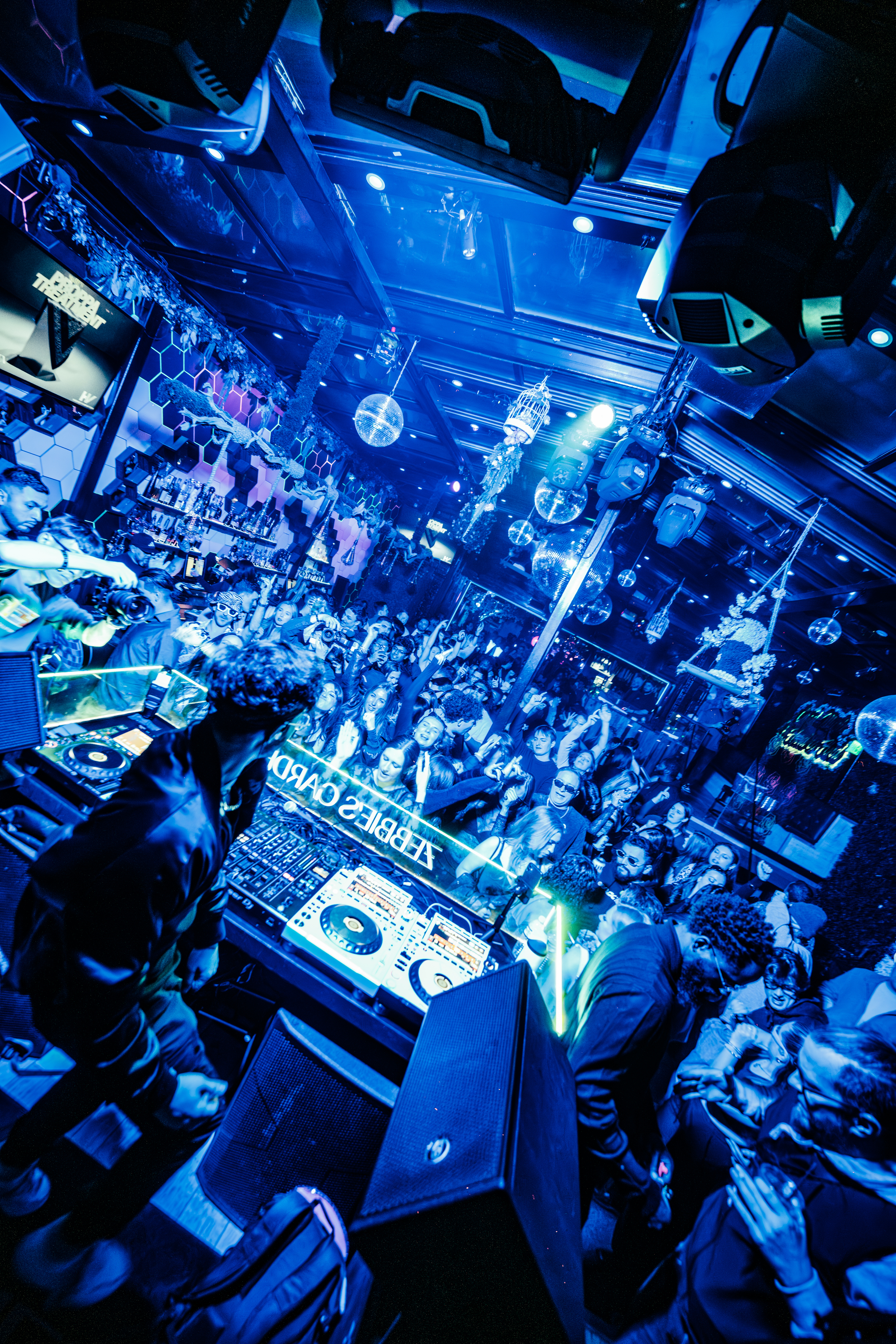 Higher Viiibrations Blue Lights