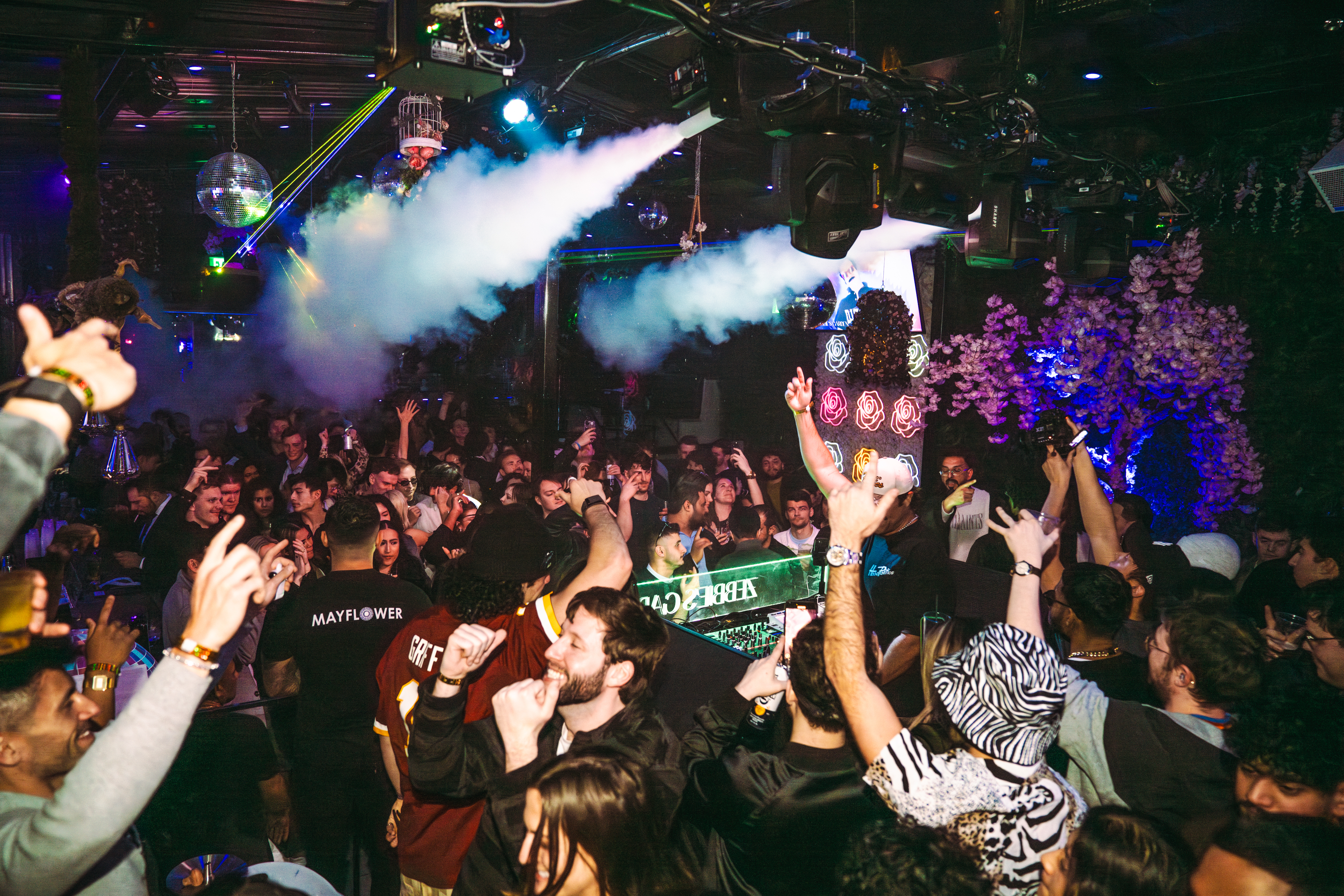 Higher Viiibrations Dance Floor