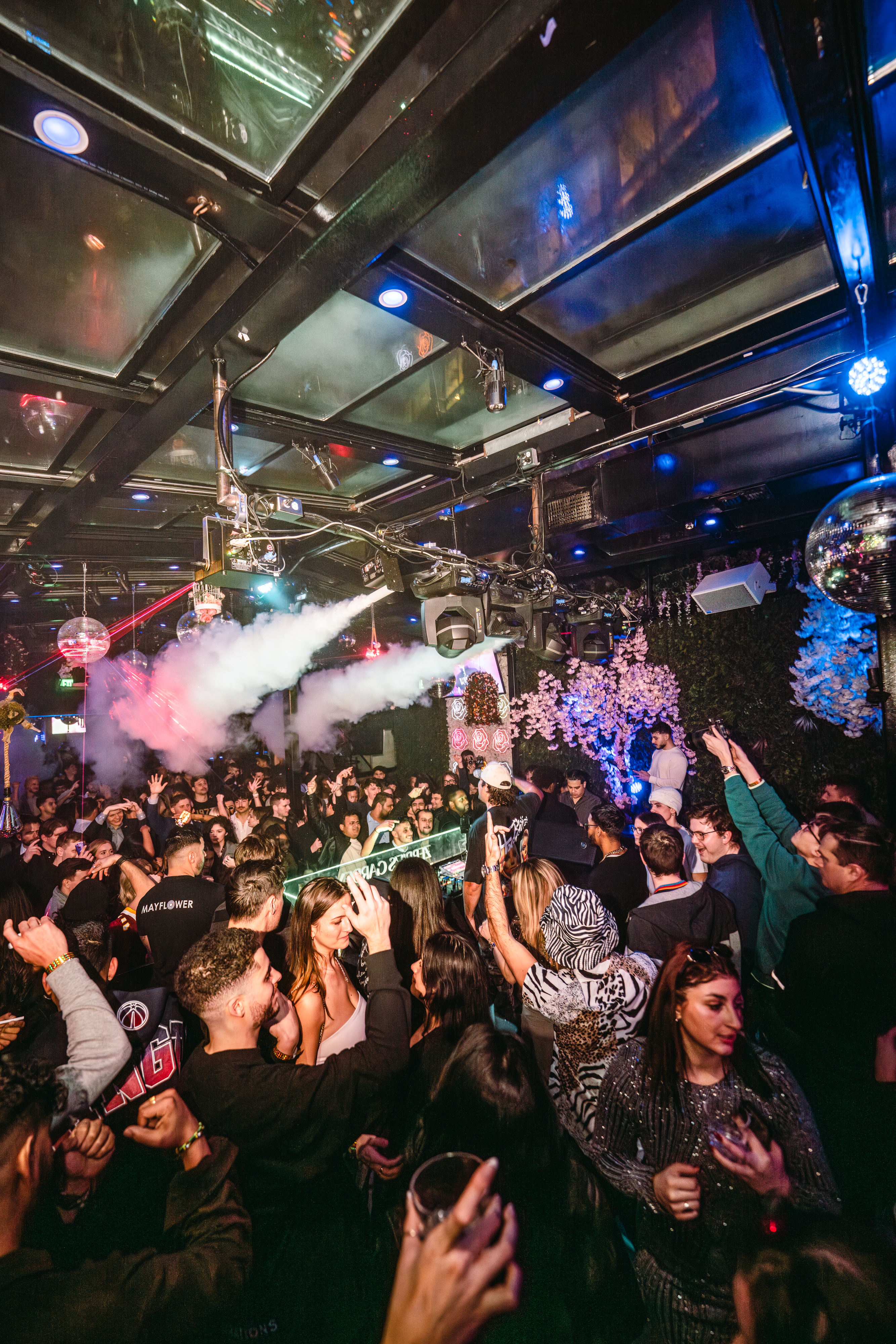 Higher Viiibrations Crowd Energy