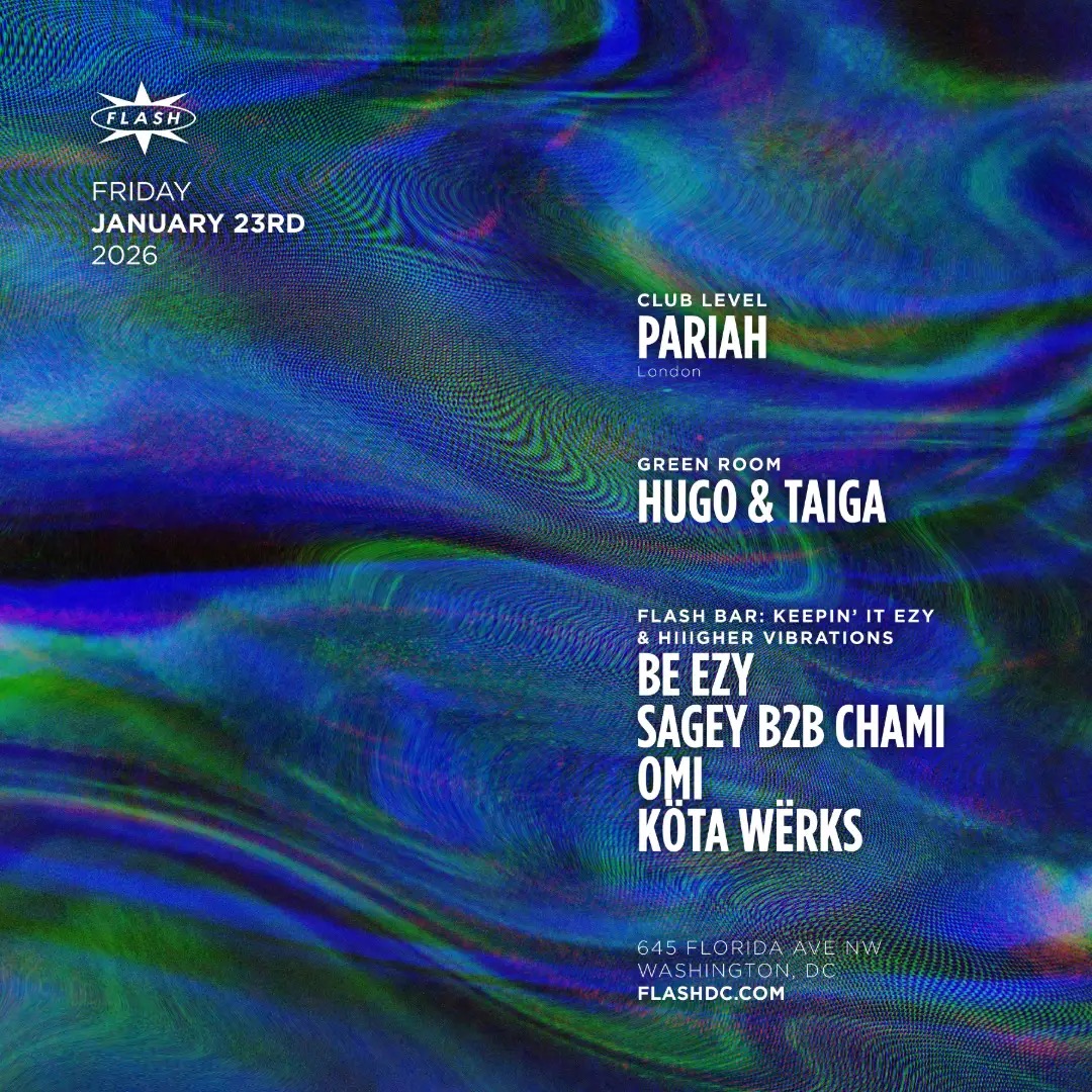 Flash DC - Pariah - January 23, 2026