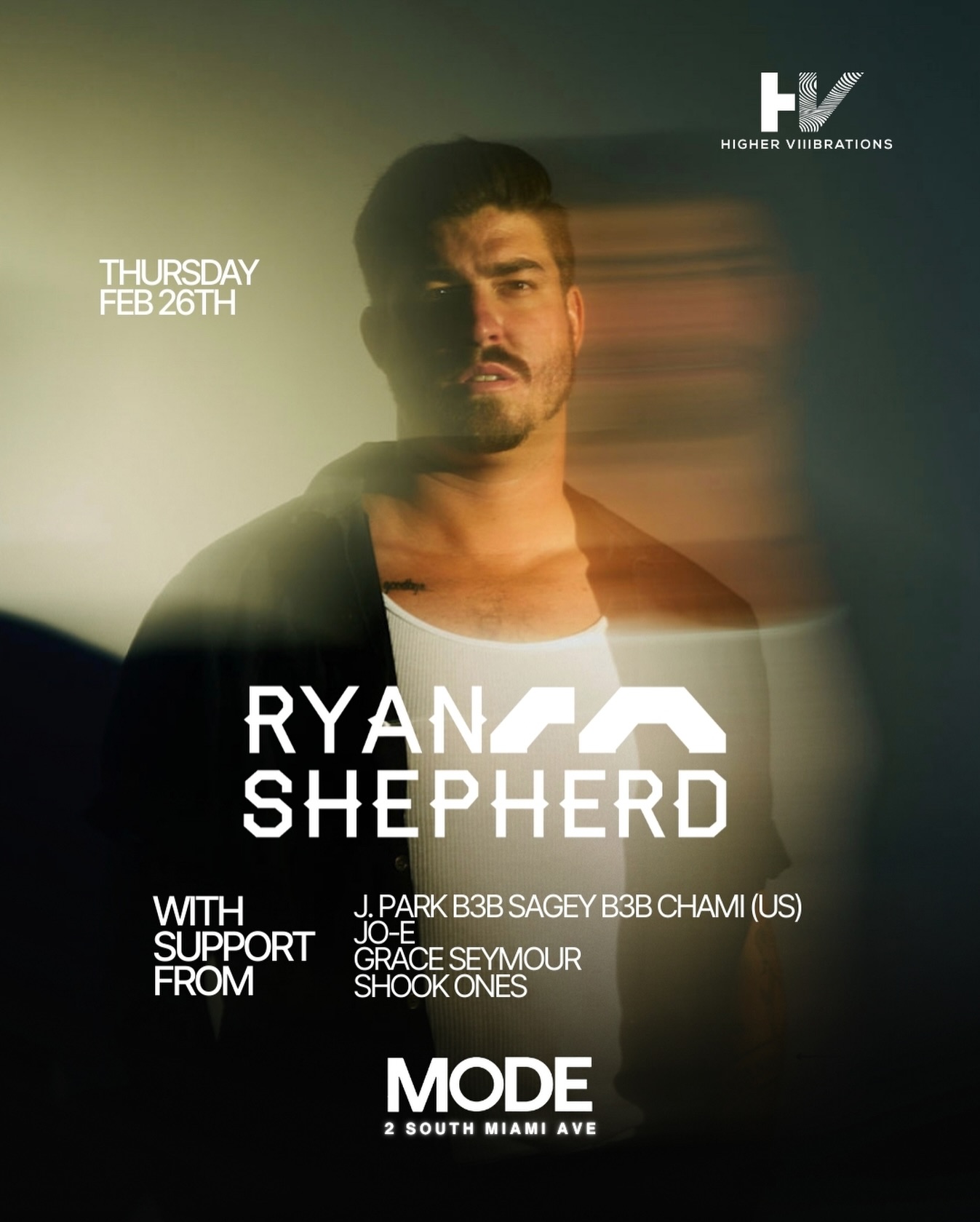 HV Presents: Ryan Shepherd at Mode Miami